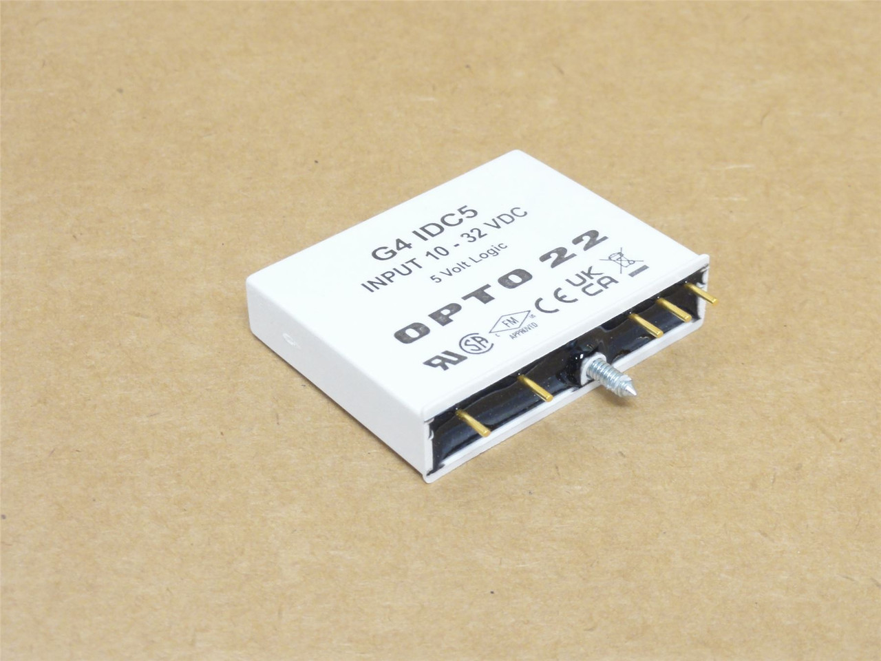Opto 22 G4IDC5; I/O Module; 10-32VDC; 5 Volt Logic; 5-Pin