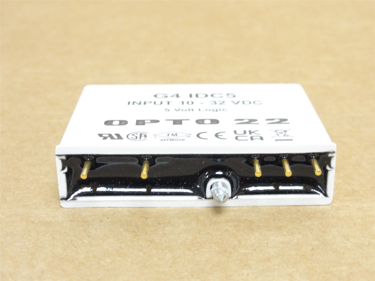 Opto 22 G4IDC5; I/O Module; 10-32VDC; 5 Volt Logic; 5-Pin