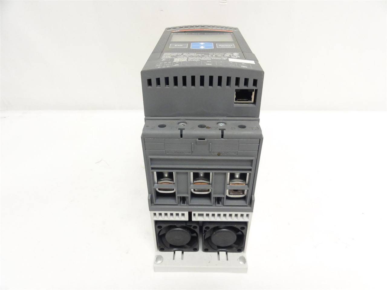 ABB 1SFA897102R7000; Soft Starter PSE25-600-70; 25A; 600VAC; 7.5kW