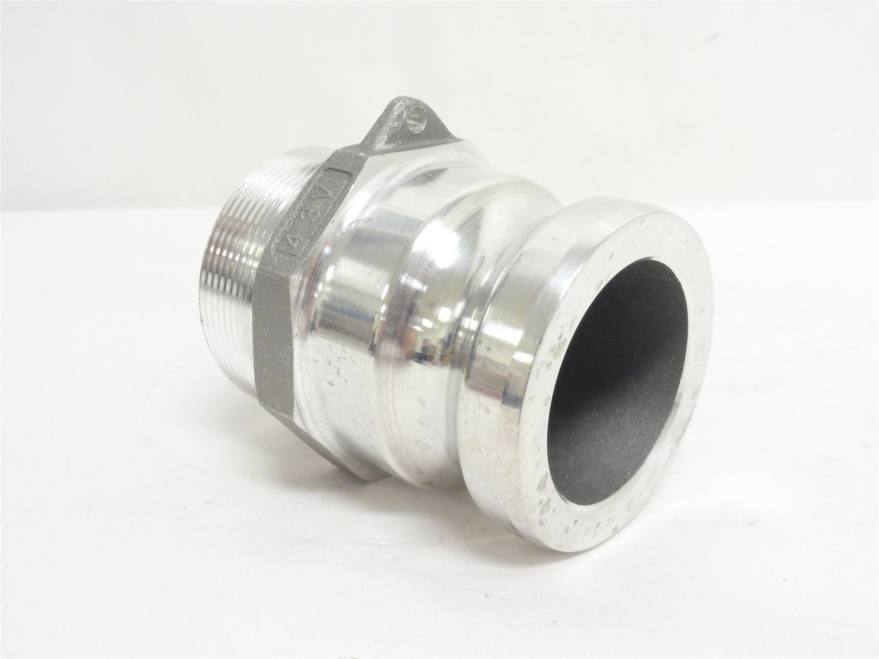 Camlock F200-AL; Aluminum Male Adapter 2" x 2NPT