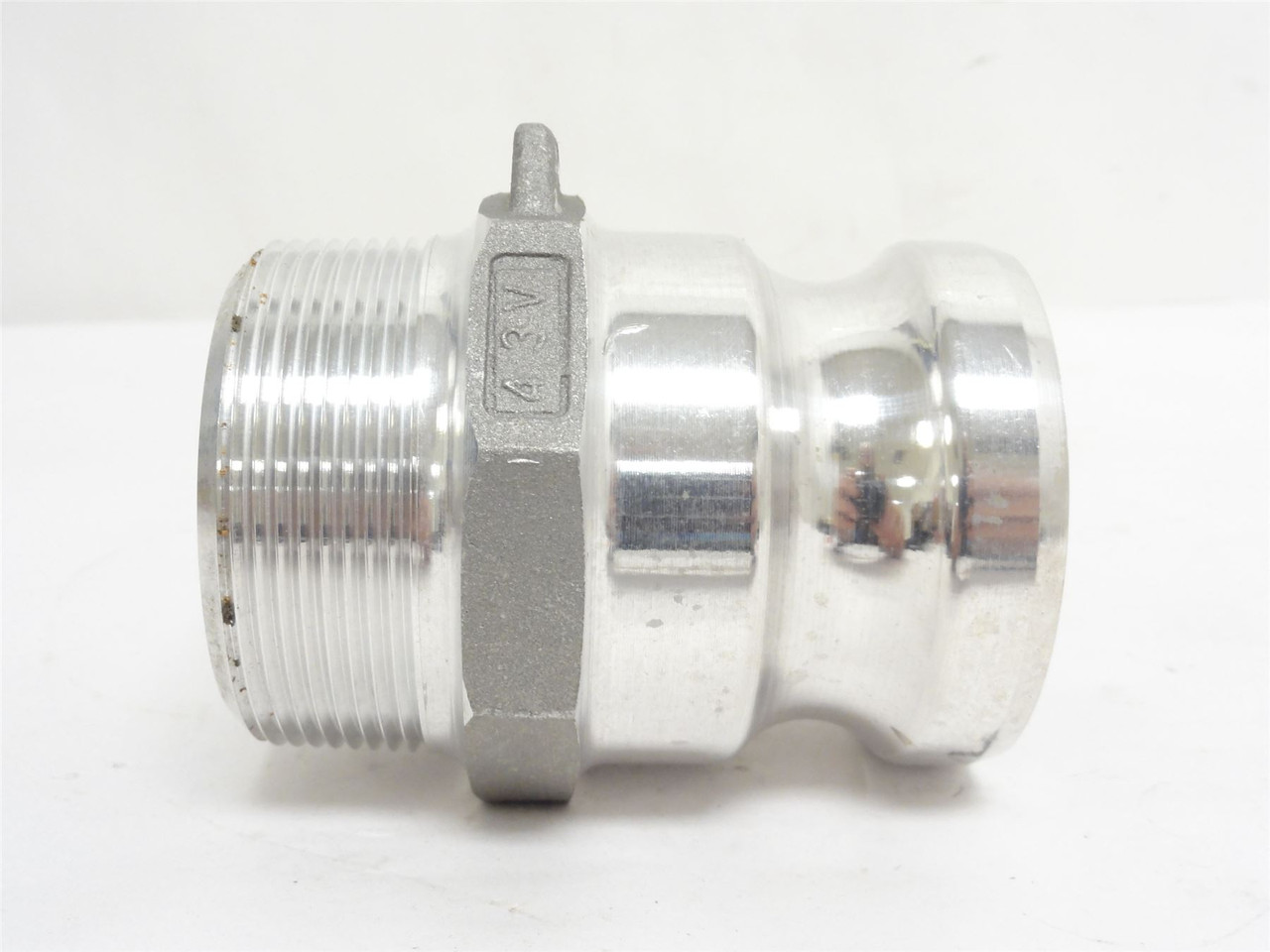 Camlock F200-AL; Aluminum Male Adapter 2" x 2NPT