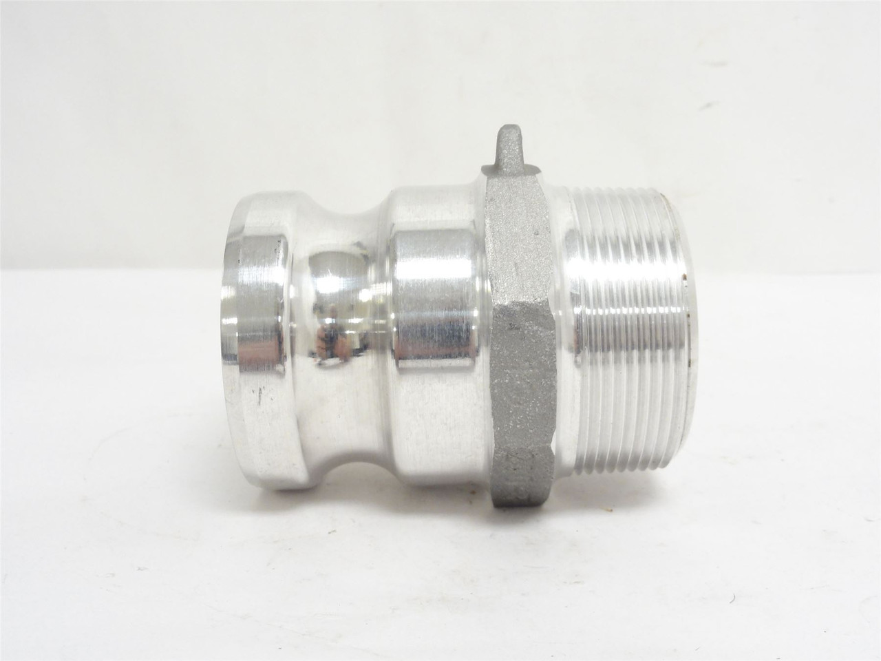 Camlock F200-AL; Aluminum Male Adapter 2" x 2NPT