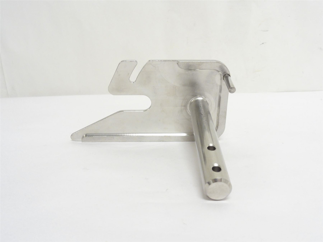 Foodmate LA00059107; Weld-Mount Thigh Plate; RT; SS