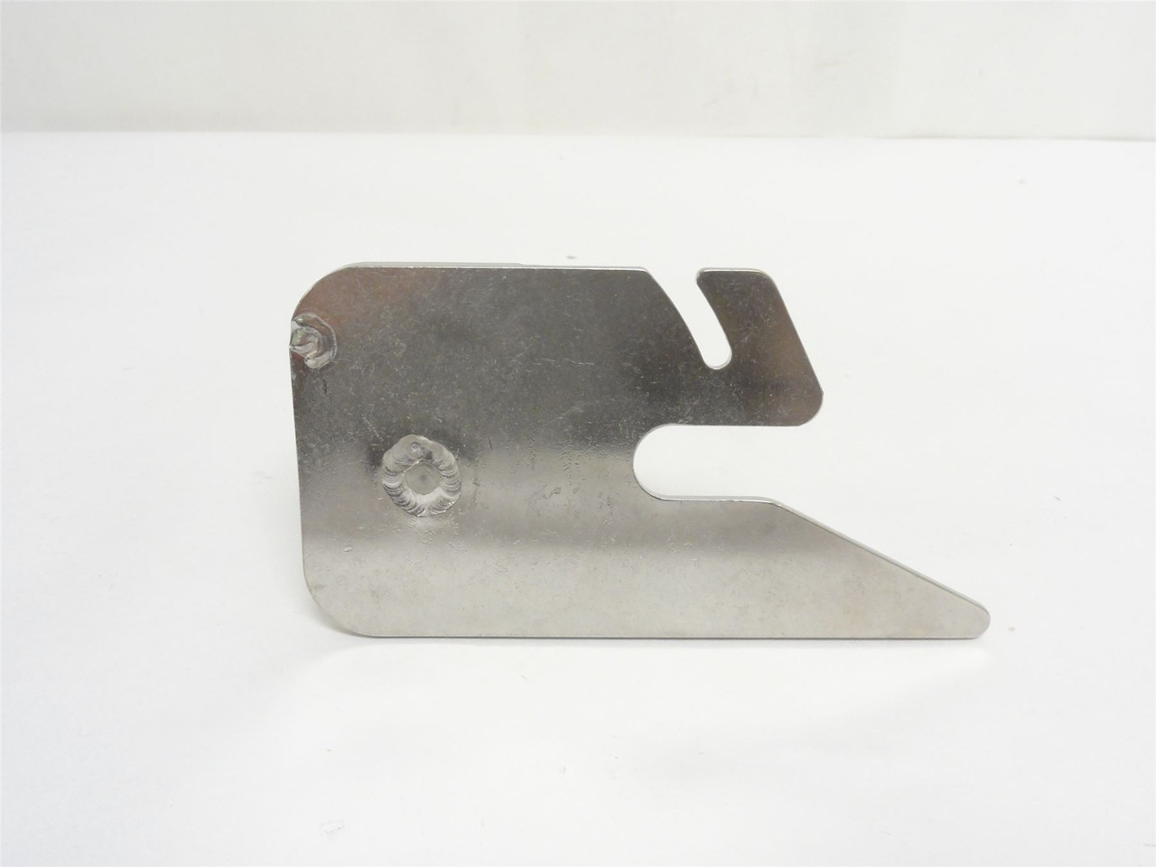 Foodmate LA00059107; Weld-Mount Thigh Plate; RT; SS