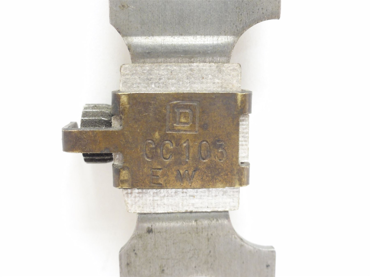 Square D CC103.0; Thermal Overload Relay Unit; Ser: CC