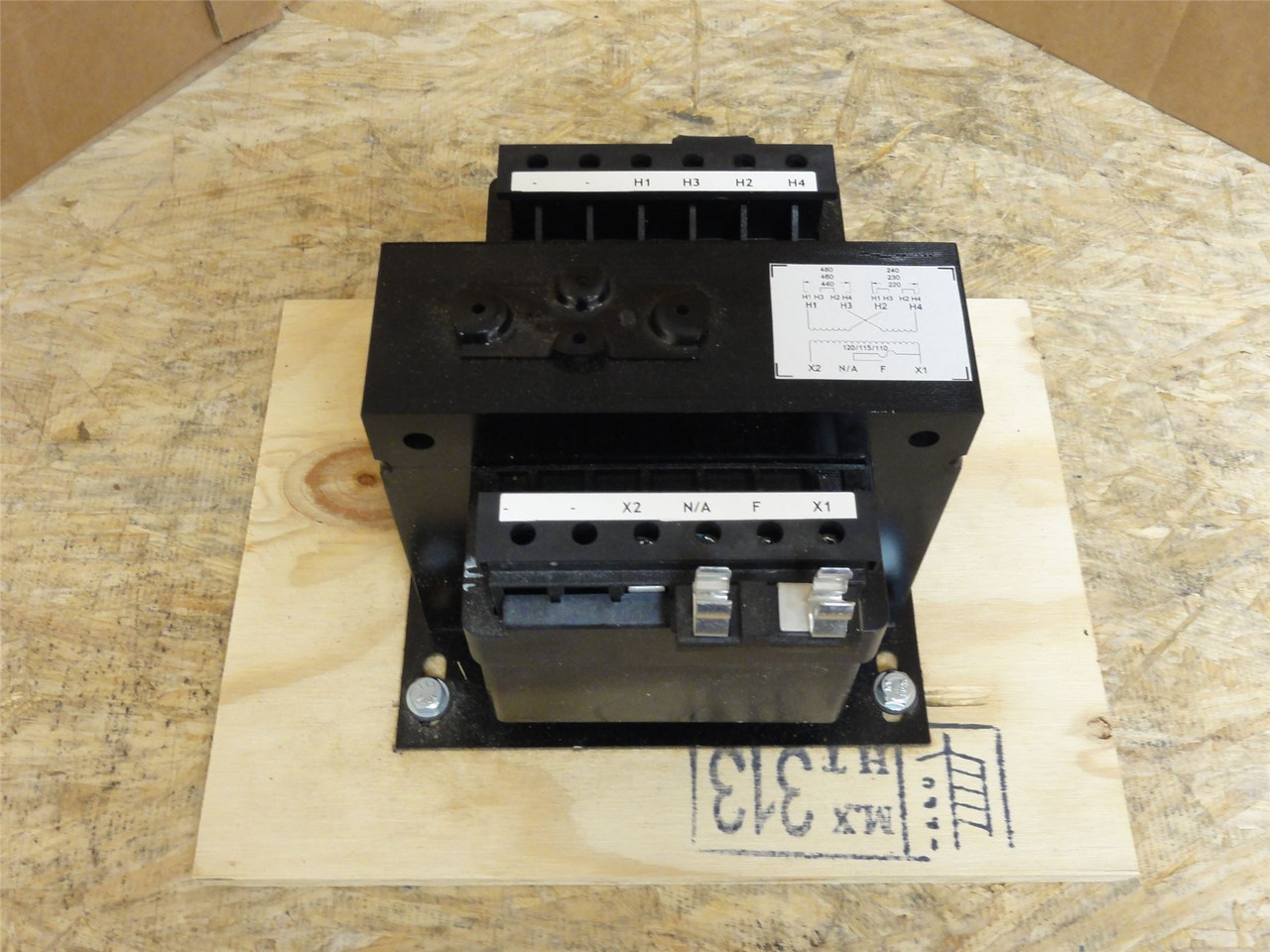Siemens MT1000AZ; Transformer 1.0 KVA; 240V/480VAC Primary