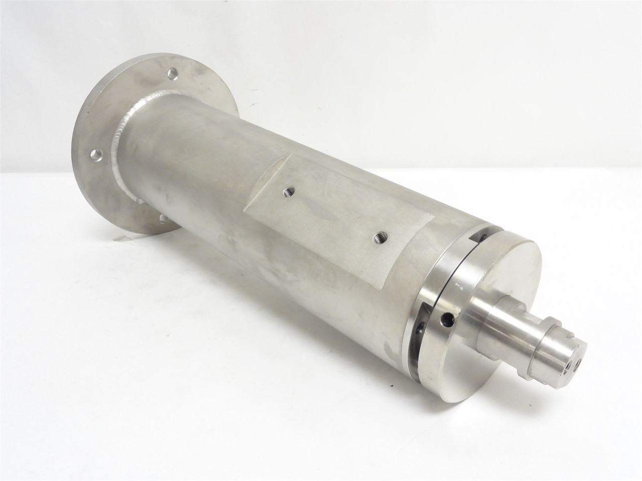 Marel 4077487; Bearing Race; SS; 3-1/8"ID; 6-1/4" Flange