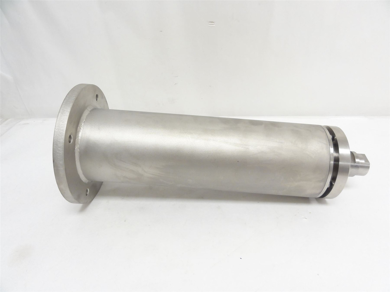 Marel 4077487; Bearing Race; SS; 3-1/8"ID; 6-1/4" Flange