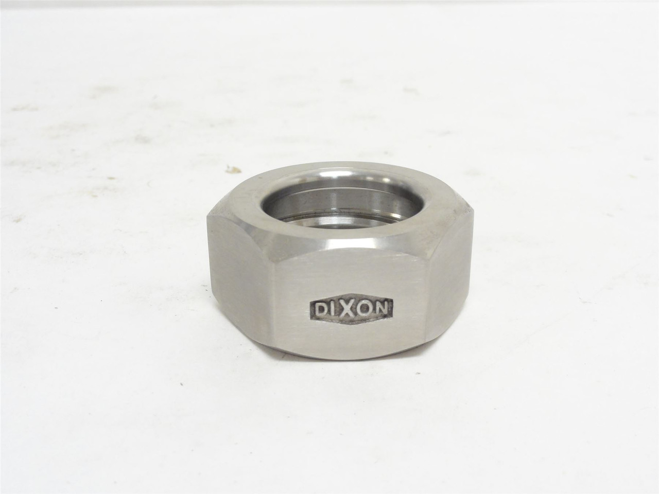 Dixon 13H-G100; Stainless Steel Union Hex Nut; Size: 1"