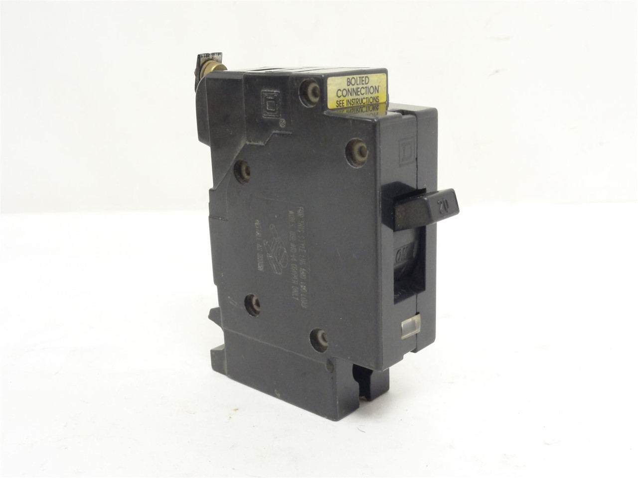 Square D EHB14020; Circuit Breaker; 20A; 1P; 120/277VAC