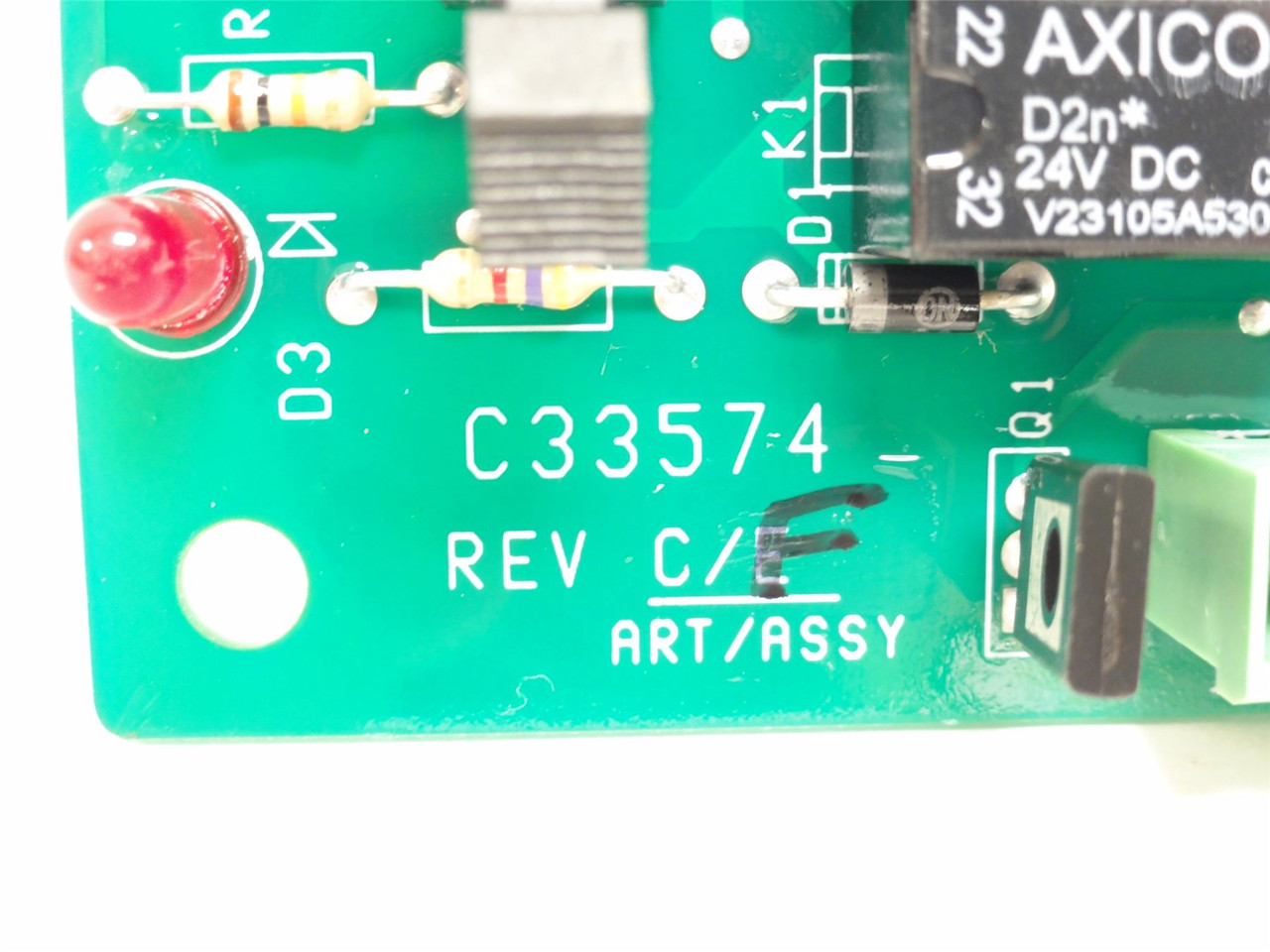 Formax 033574CA; Door Inhibitor Control Board F26