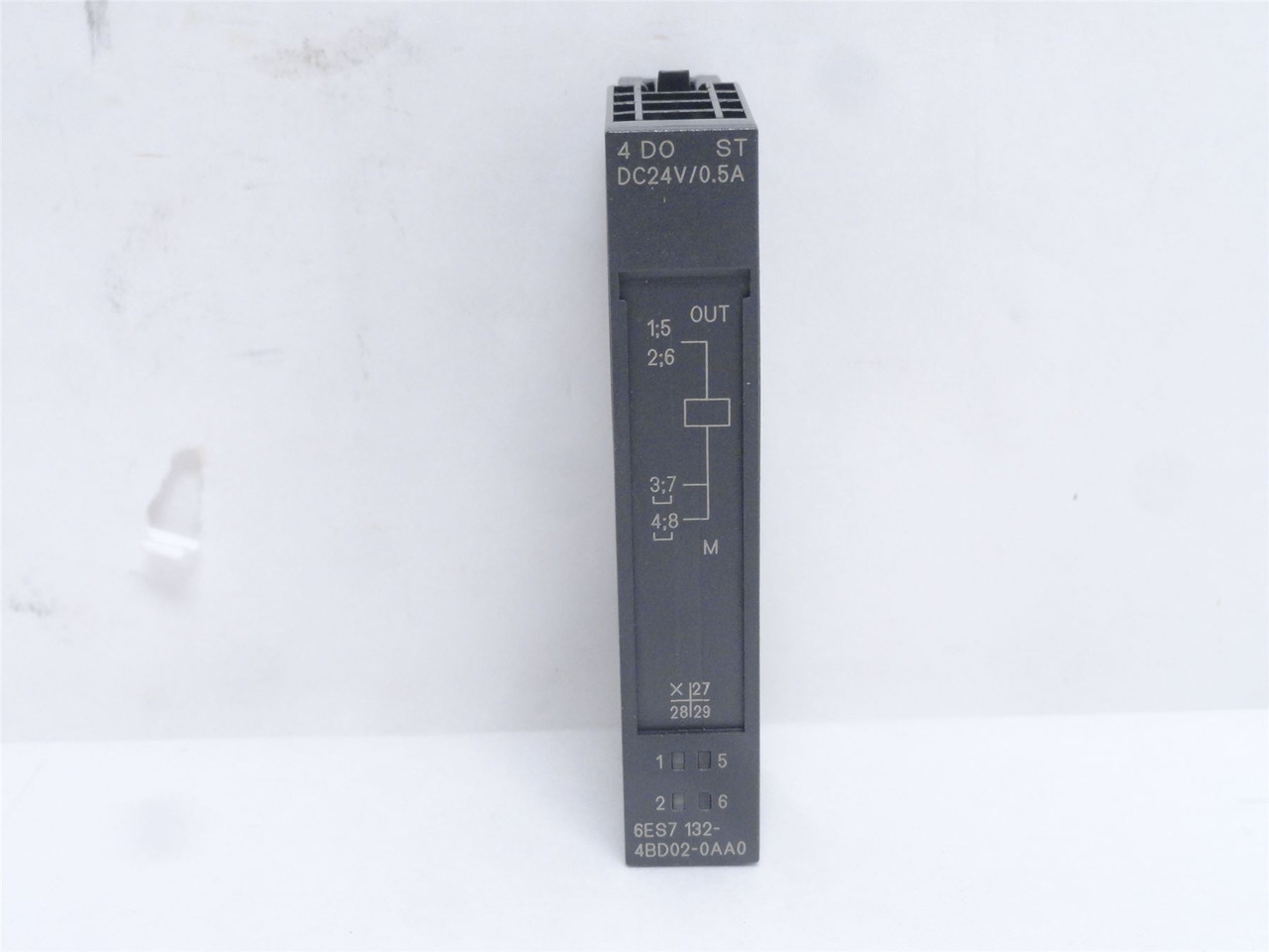 Siemens 6ES7-132-4BD02-0AAO; I/O Module; 24VDC; 1/2A
