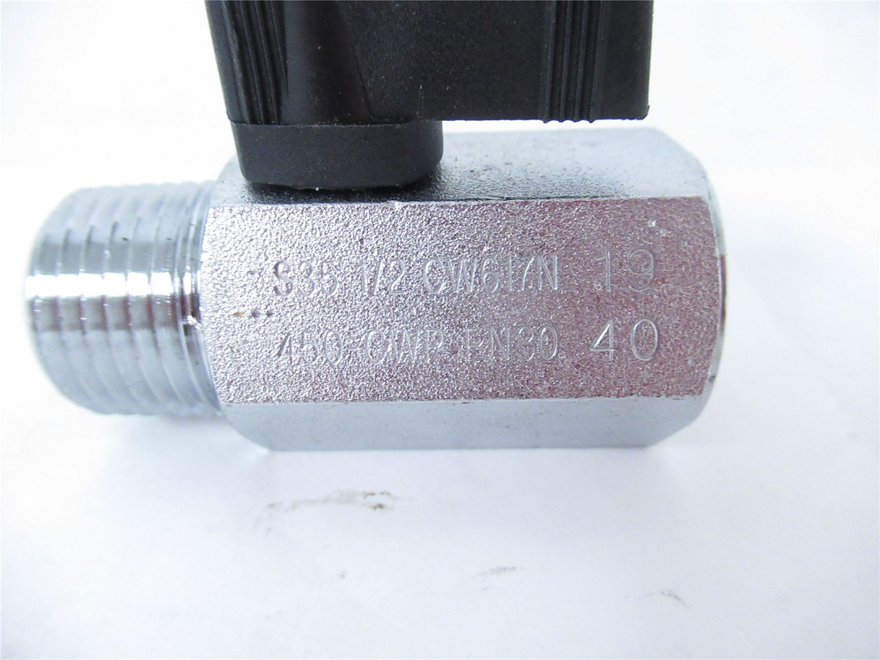 Robert Reiser 12030525; Mini Ball Valve 1/2MNT X 1/2