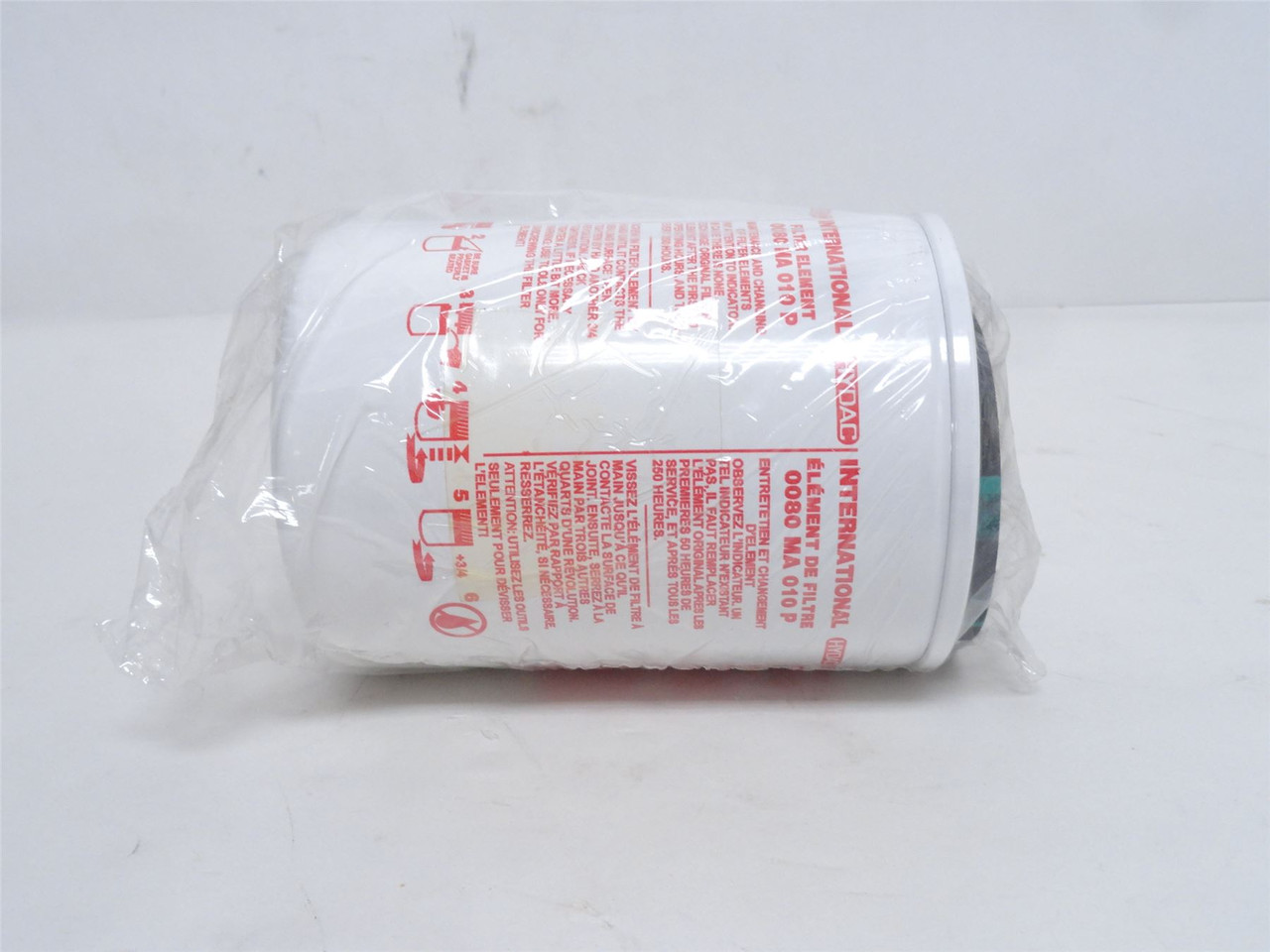 Hydac 0080MA010P; Hydraulic Spin-On Filter Element; 15GPM