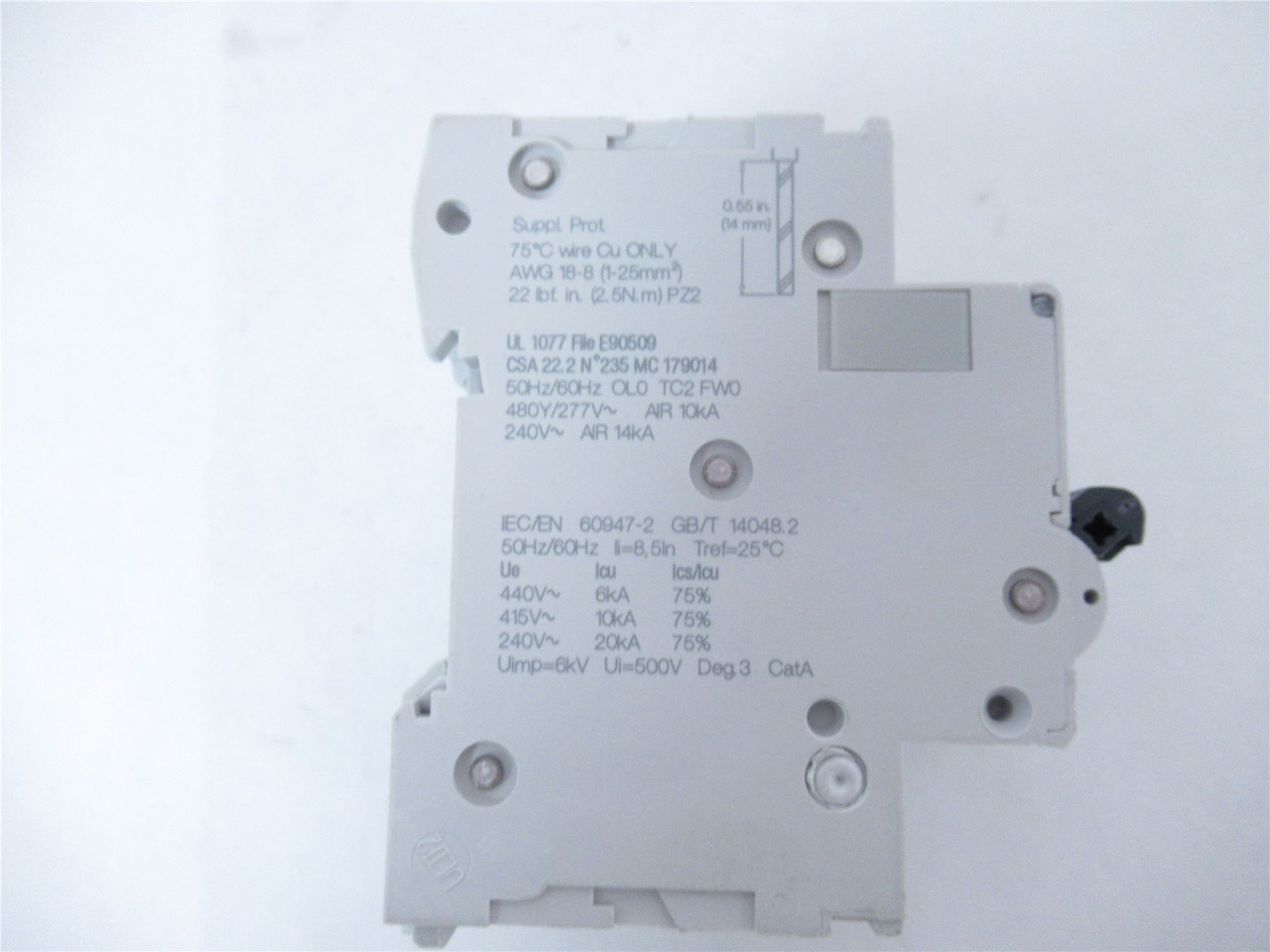 Schneider M9F22325; Multi 9 Circuit Breakwer 25A 3P