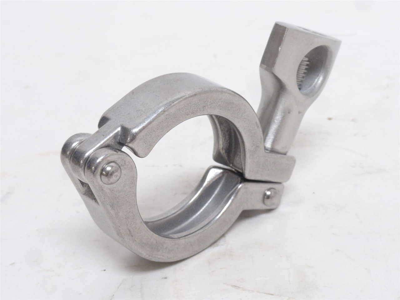 MFG- 13MHHM100-150; Sanitary Single Pin Clamp; 1-1.5"; SS