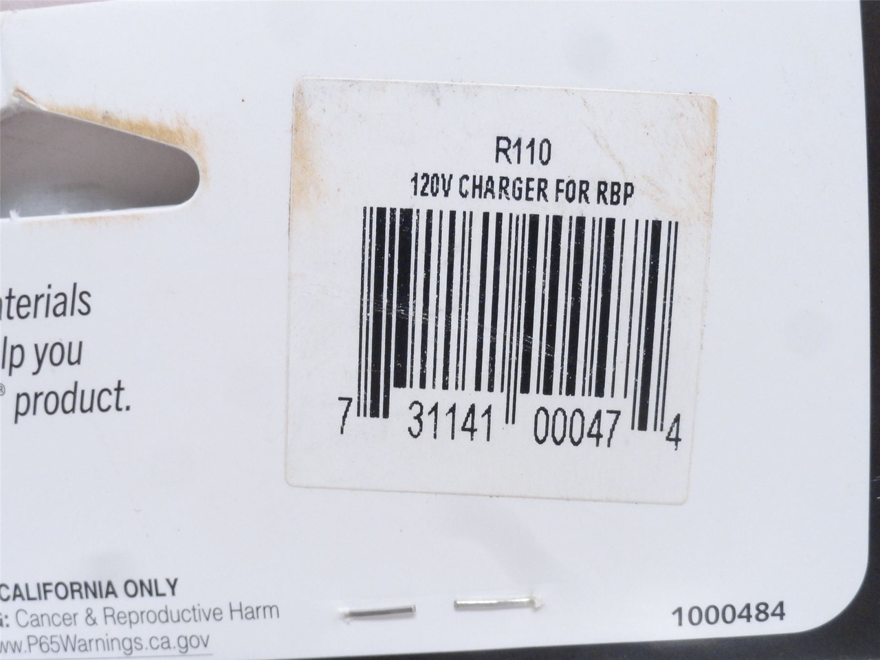 Hot-Shot R110; Charger Adapter 120VAC