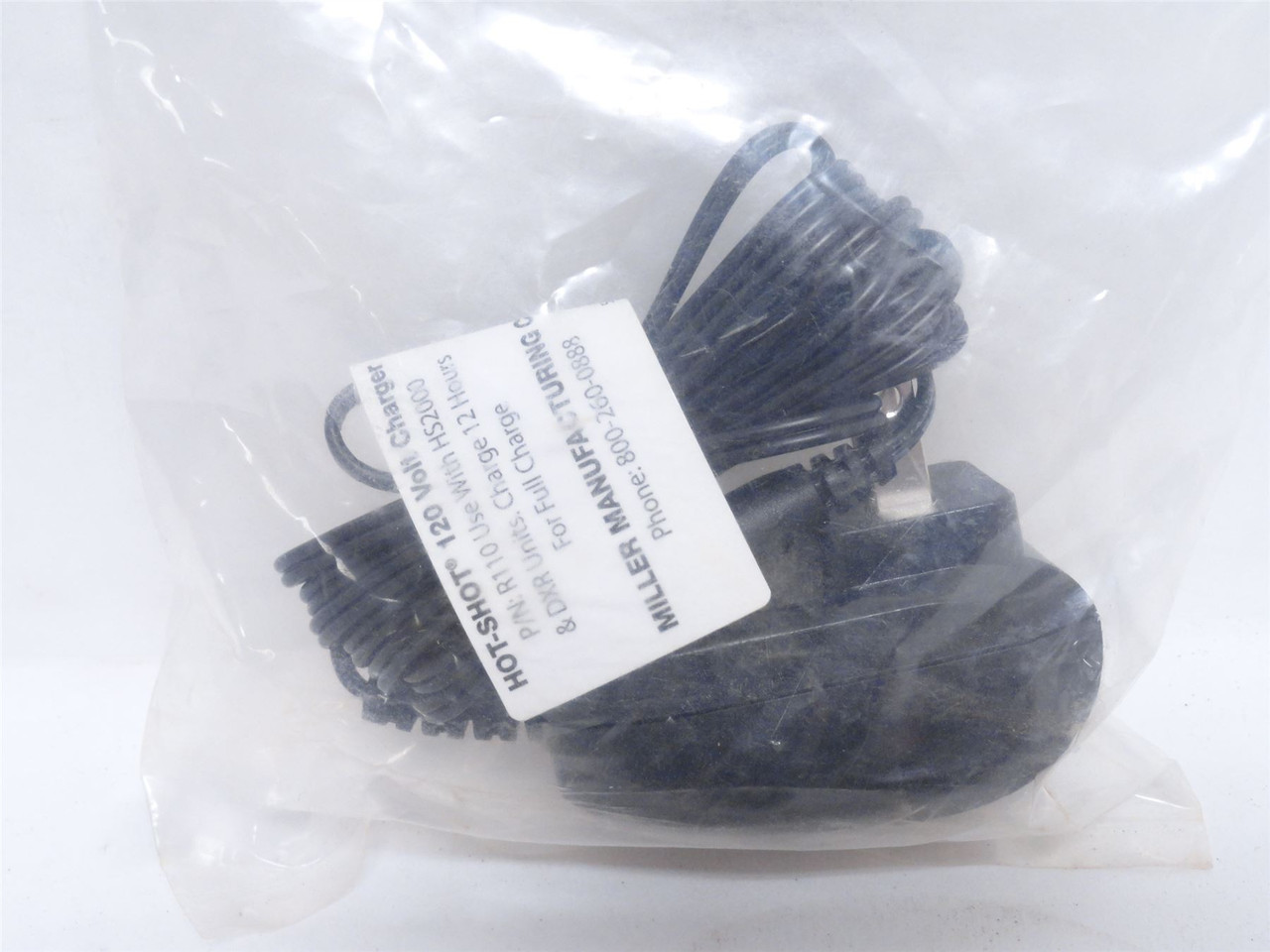 Hot-Shot R110; Charger Adapter 120VAC