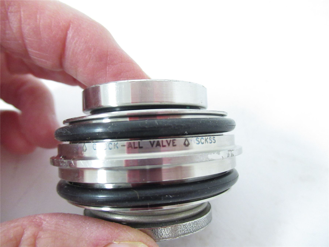 Check All Valve SCKSSFV2.00SS ; VLV;CHK;316 SST BDY