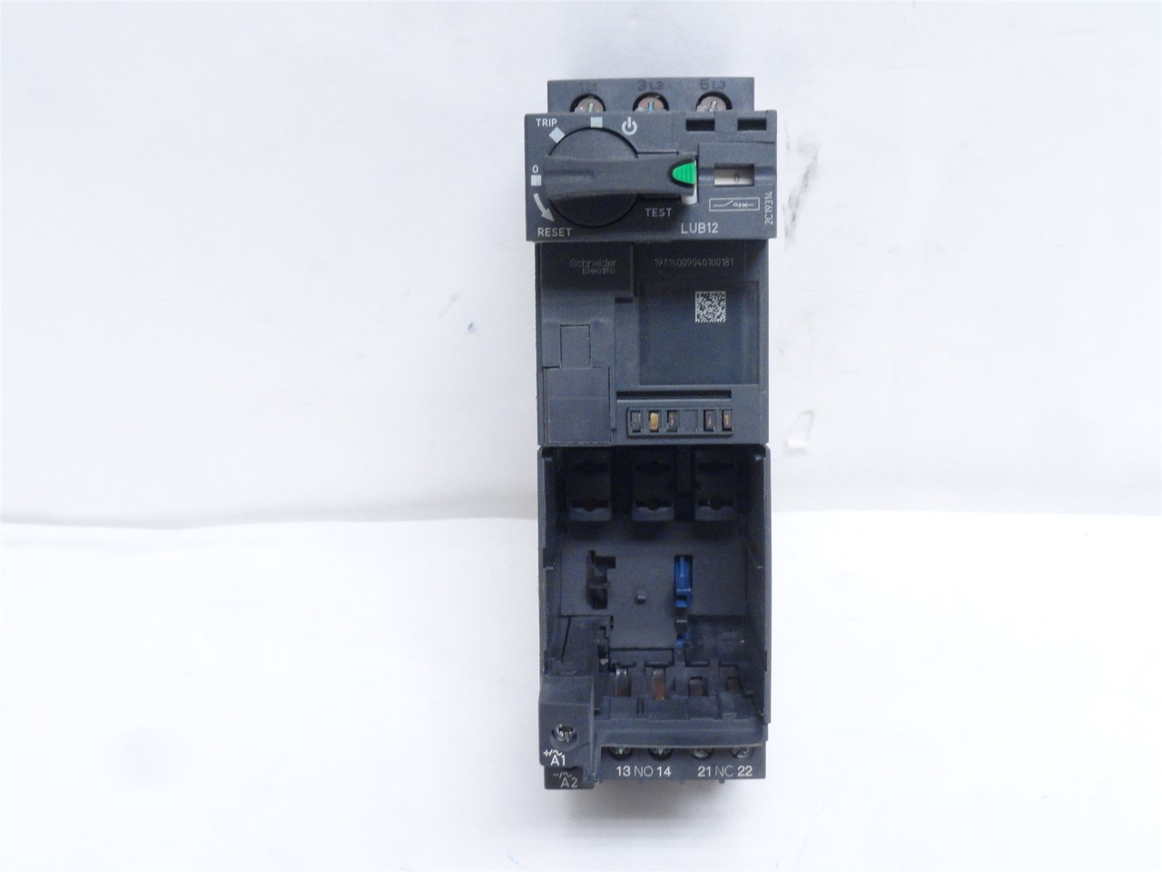 Schneider LUB12; Non-Reversing Power Base; No Accessories