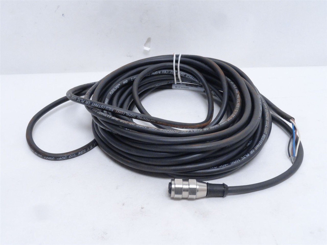 Turck RKV 4.4T-10/5760/S771; Single Ended Cordset; U-20448