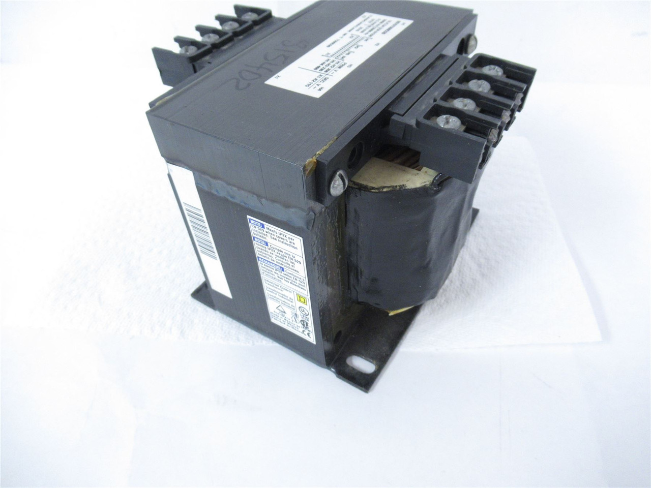Square D 9070T500D20; Transformer 500 VA 208/230/460 VAC