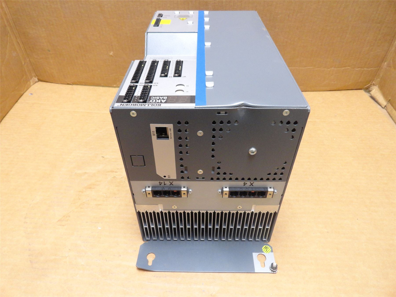 Kollmorgen AKD-T04807-ICAN-E091; Servo Drive(Dented Case)