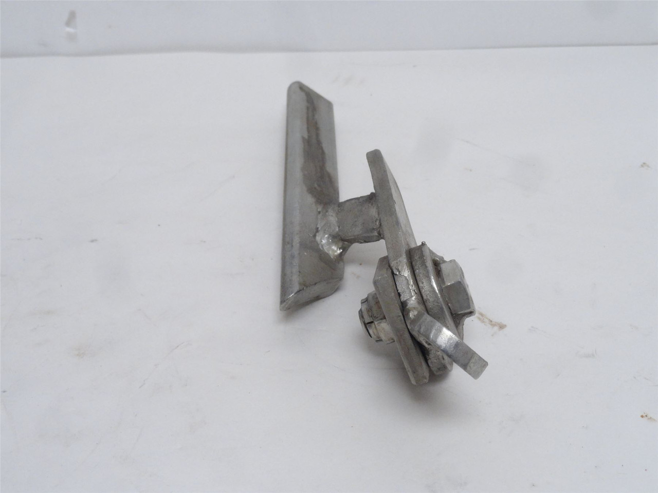 Lefiell SP085G; Lot-2; Galvanized Lift Track; Straight