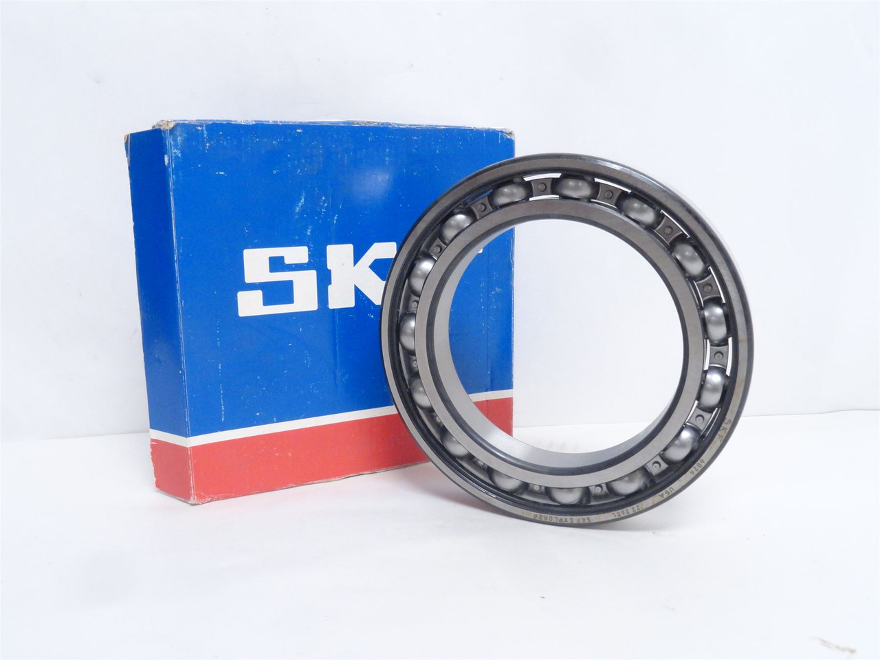 SKF 6024; Ball Bearing; 20mmID x 47mmOD x 14mm Wide
