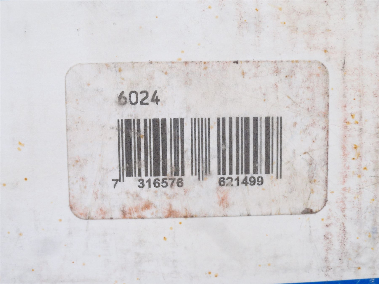 SKF 6024; Ball Bearing; 20mmID x 47mmOD x 14mm Wide