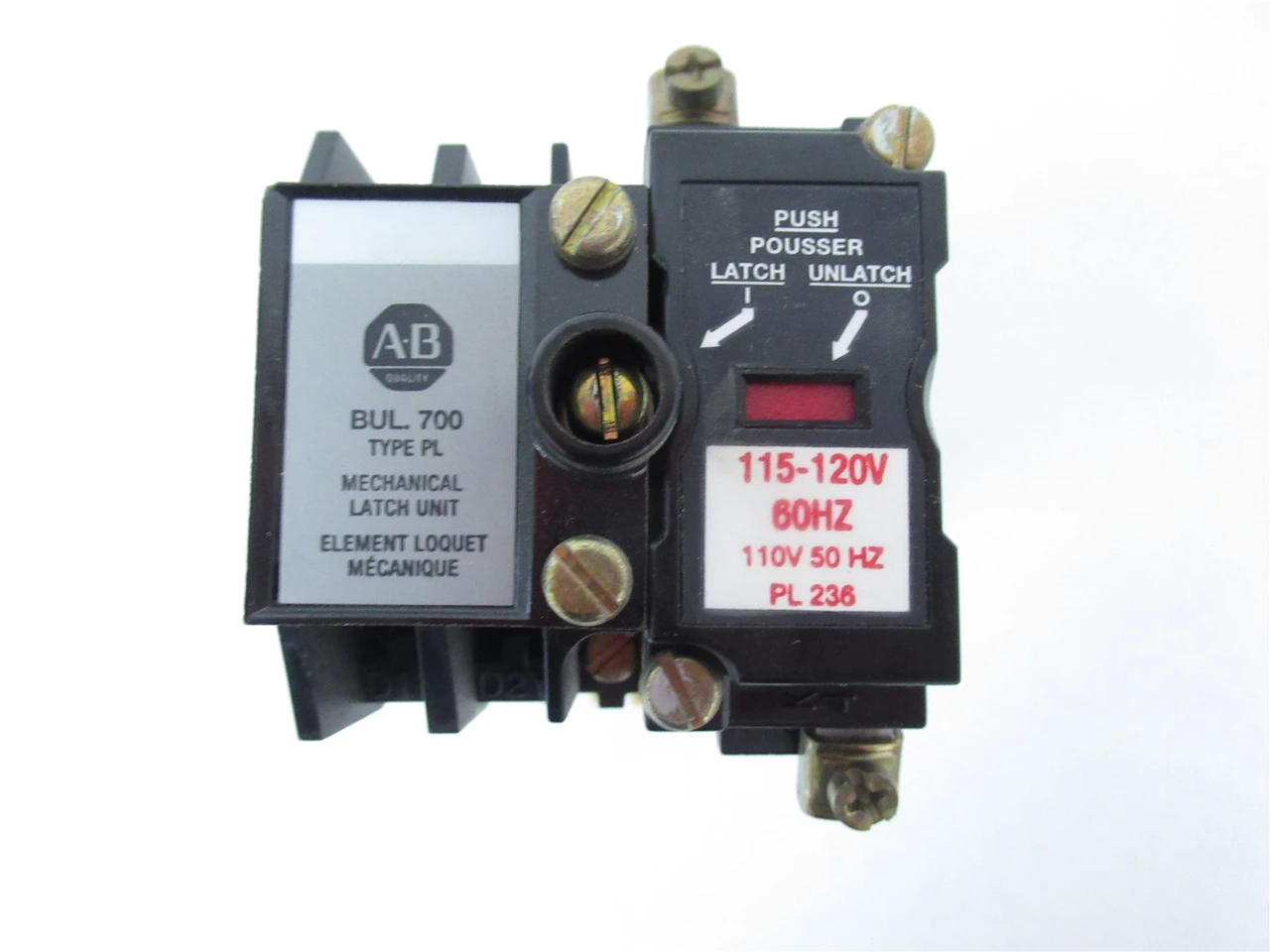 Allen-Bradley 700-PL400A1C; Relay Latch