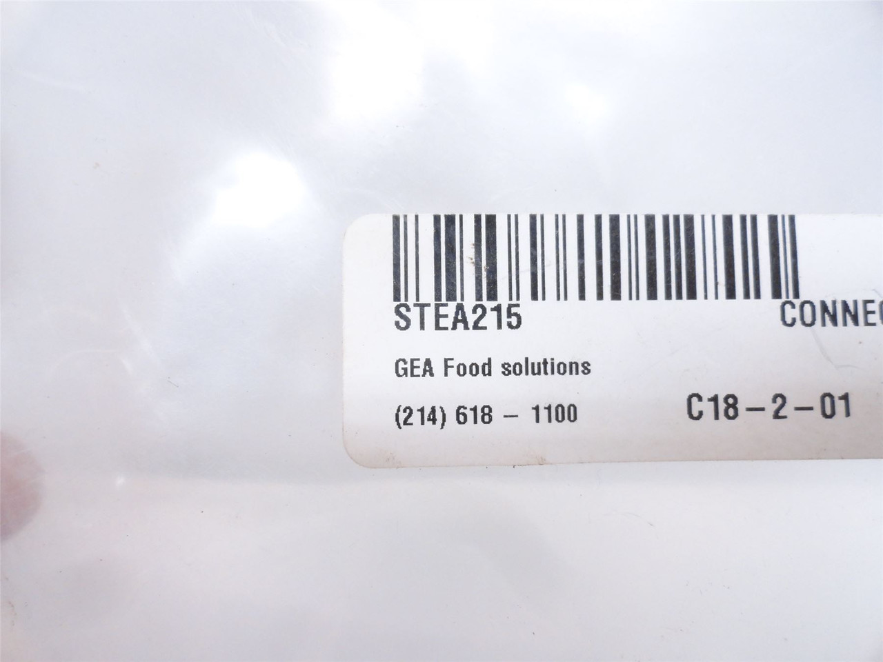 Festo NEBV-Z4WA2L-R-E-5-N-LE2-S1; Connector Cable STEA215