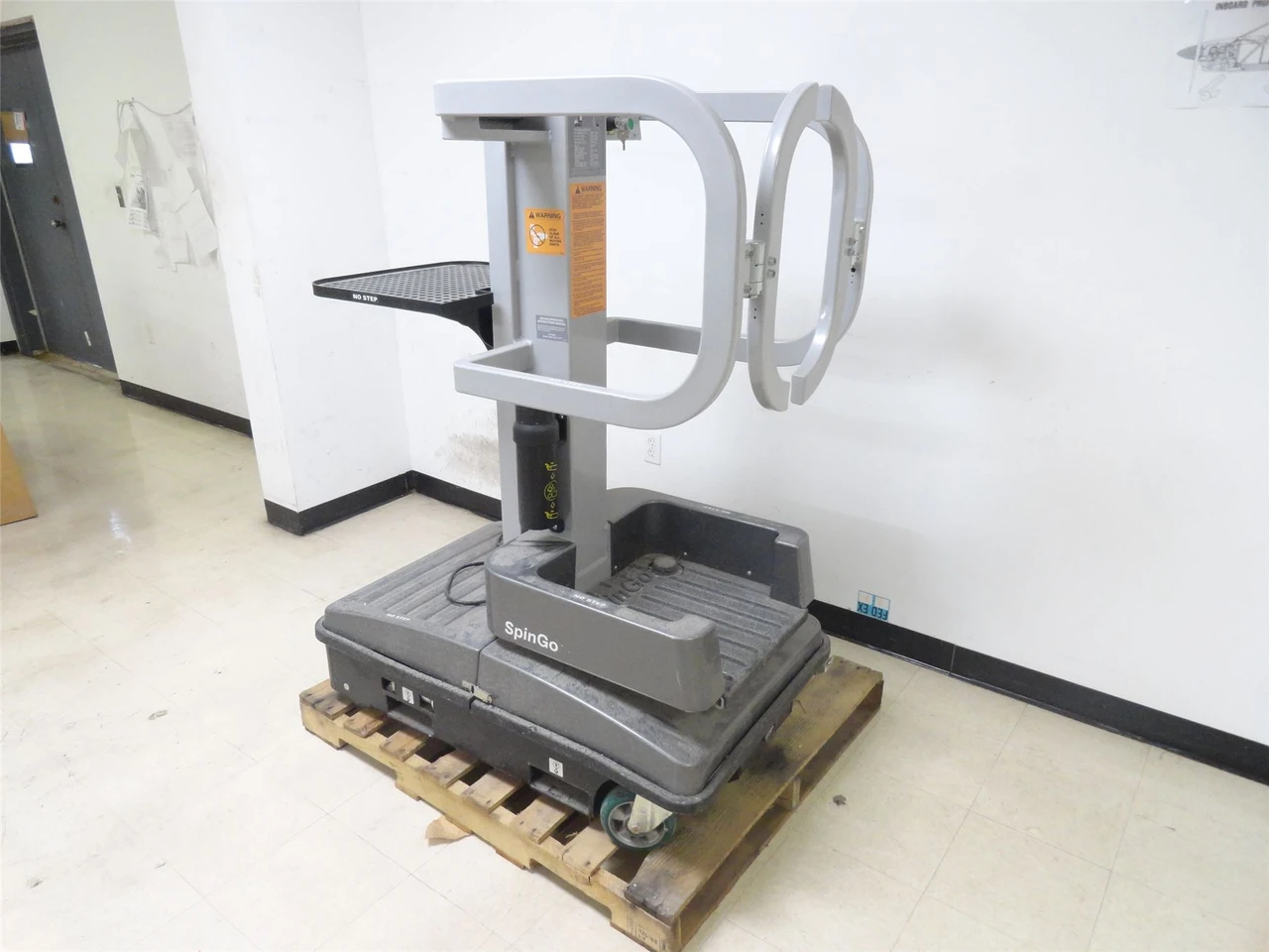 Raymond SpinGo; Single Man Aerial Warehouse Lift; 12V Supply