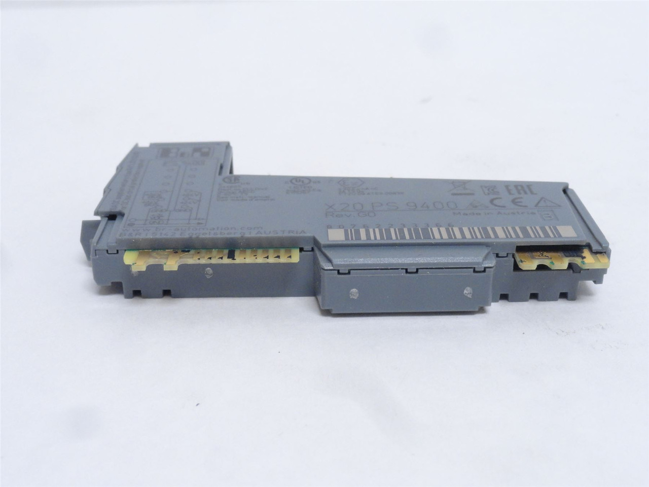 B and R X20PS9400; Power Supply Service Interface
