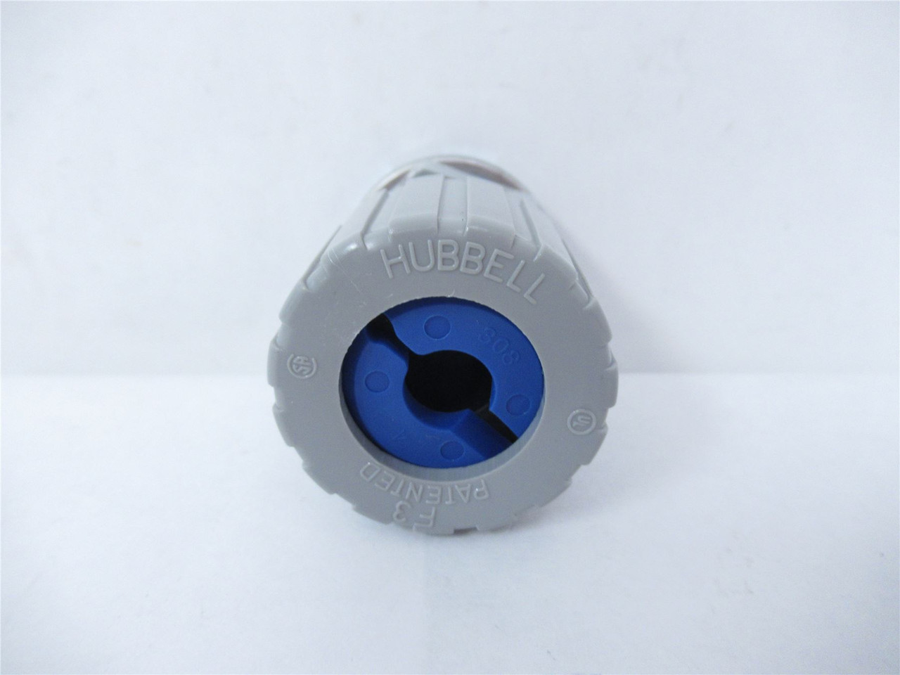 Hubbell SHC2035CR; Cord Connector 3/4 F3 Gray