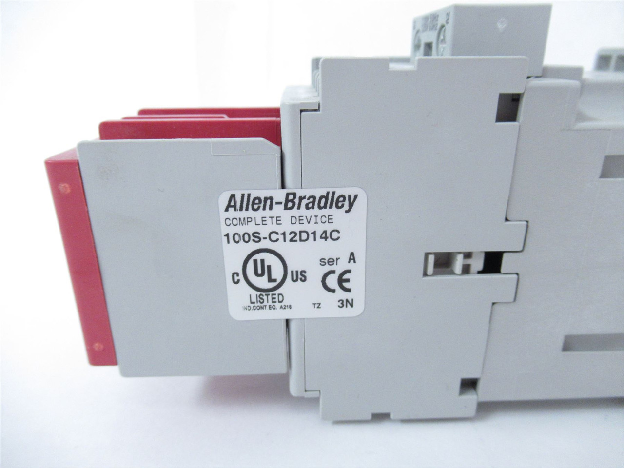 Allen-Bradley 100S-C12D14C; Safety Contactor 12A Coil: 120VAC