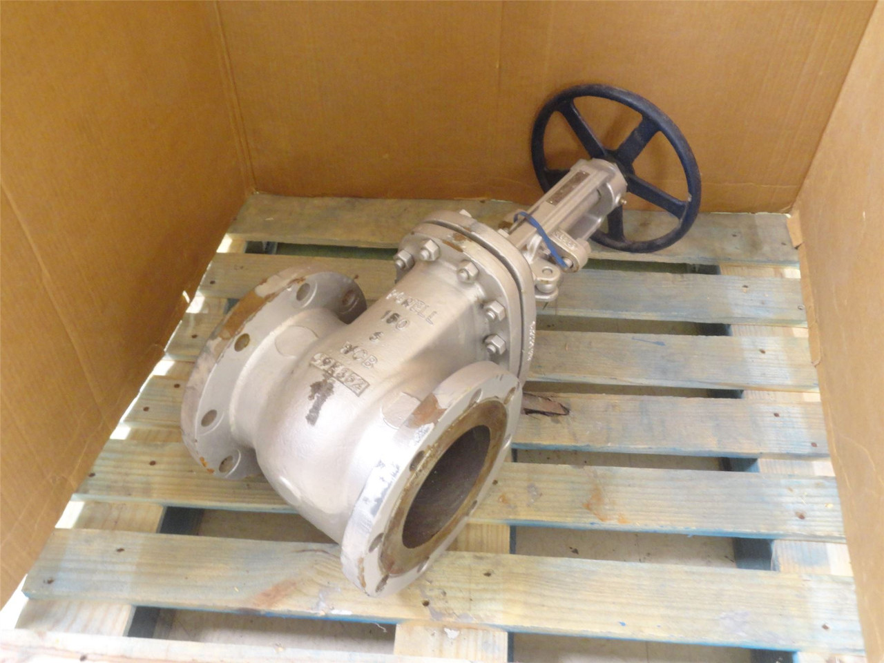 Powell 6-1503FC8GXXX; Smooth Cast Flanged Gate Valve; Size: 6"