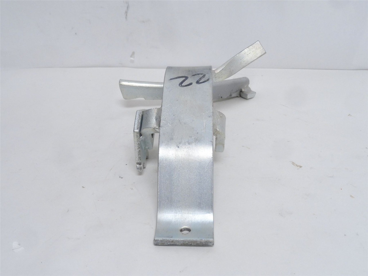 Lefiell 22; Galvanized Curved Track W/Gear Assy 1L