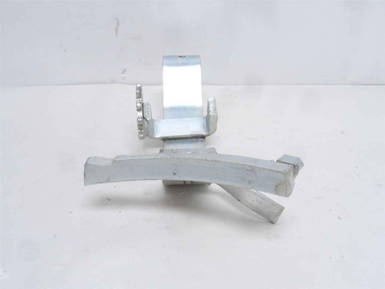 Lefiell 22; Galvanized Curved Track W/Gear Assy 1L