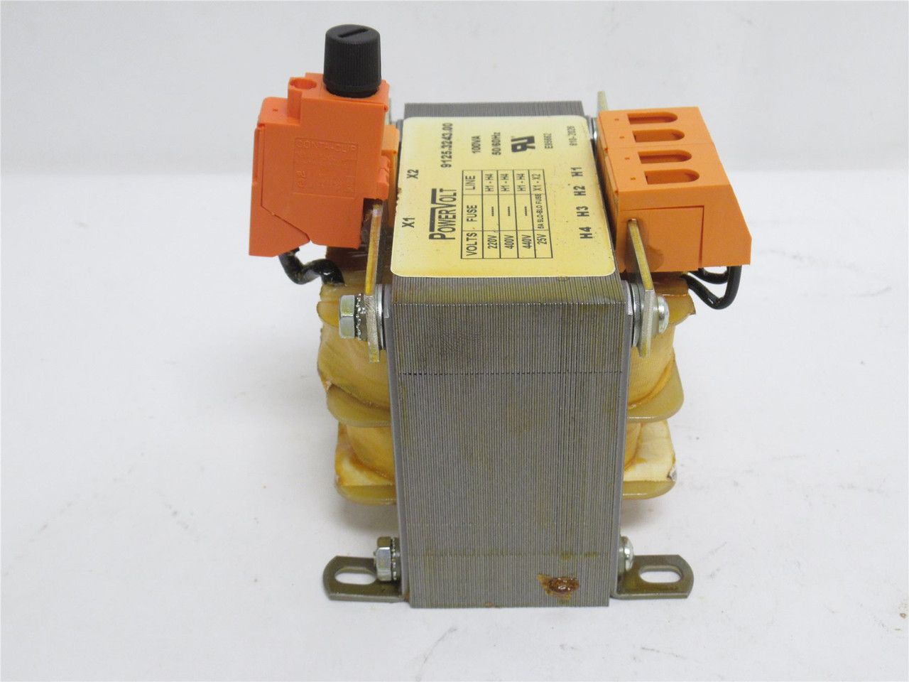 Power Volt 9125.3243.00; Transformer; 100VA; 220-400VAC