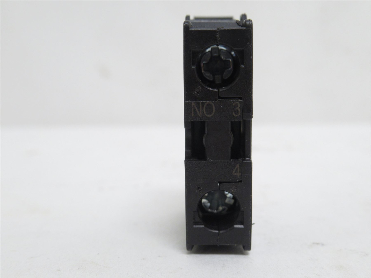 Eaton M22-K10; Contact Block; 22.5mm; 6A; 500VAC; SPST; 1NO