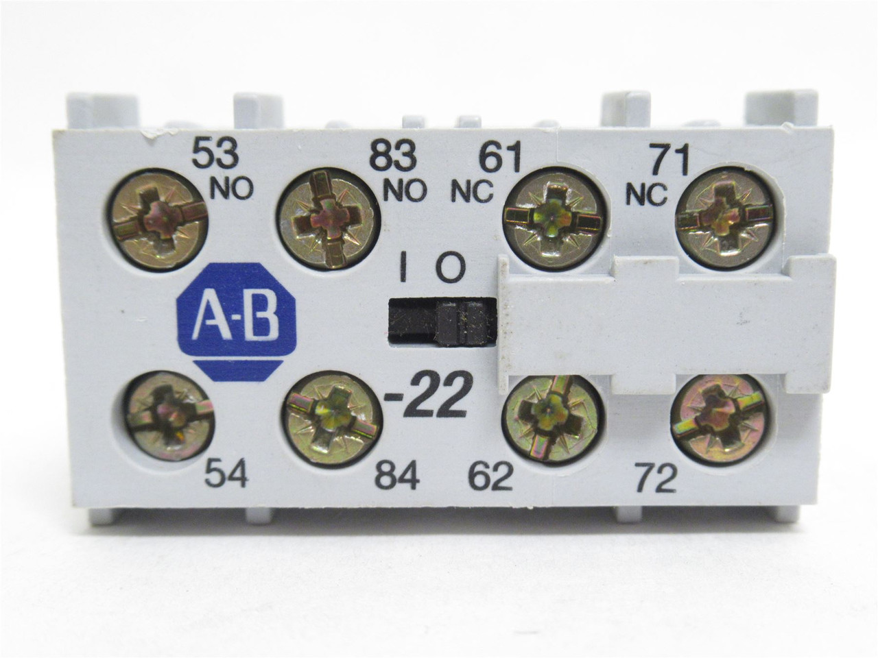 Allen-Bradley 195-MA22; Aux Contact Adder Deck; 2-NO-2 NC