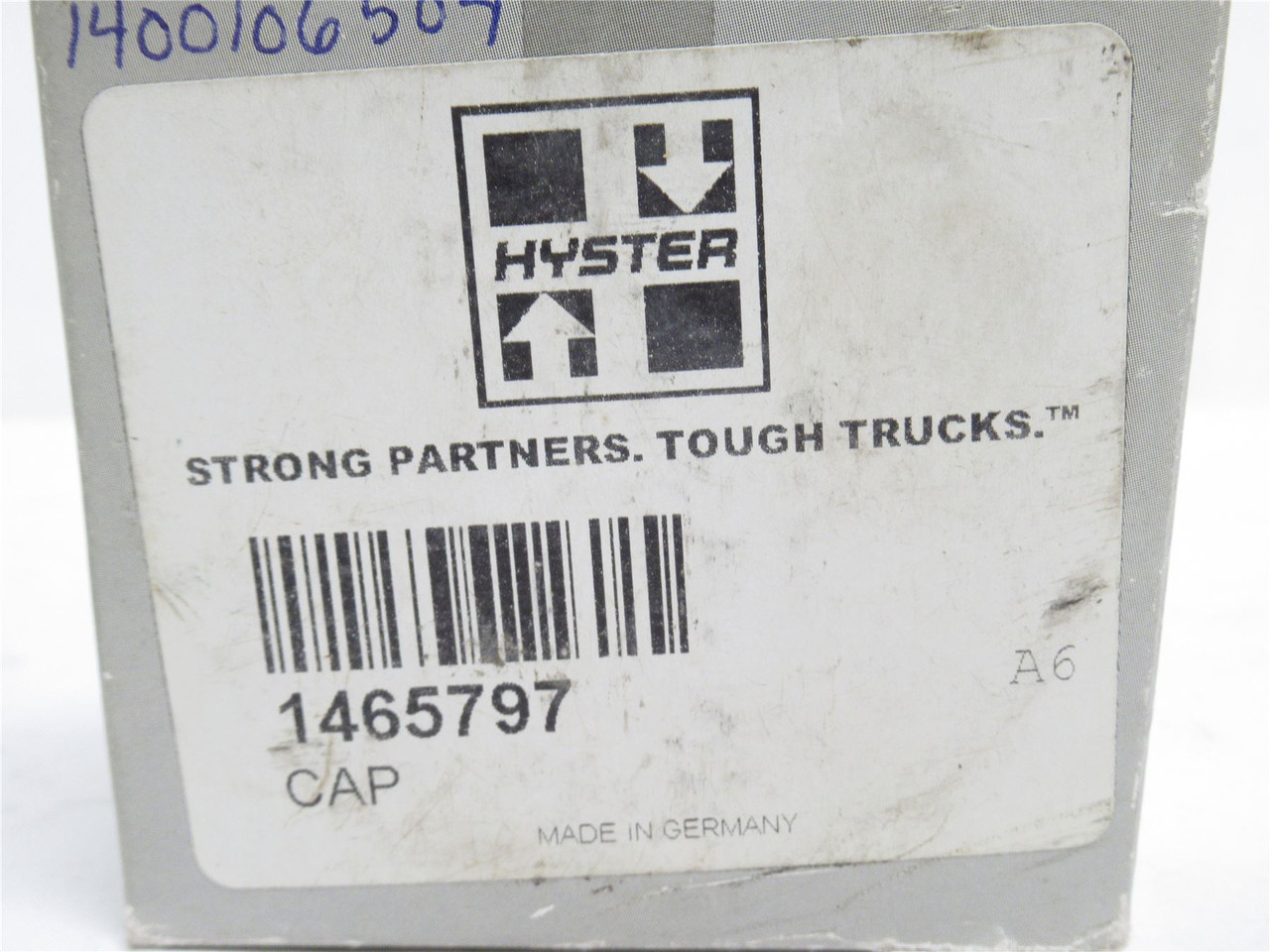 Hyster 1465797; Steel Cap; 72mmOD