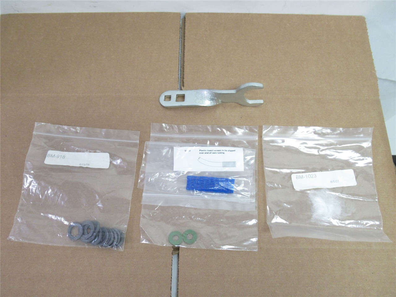 Capital Controls BM-4002-3; Spare Parts For Vacuum Regulator
