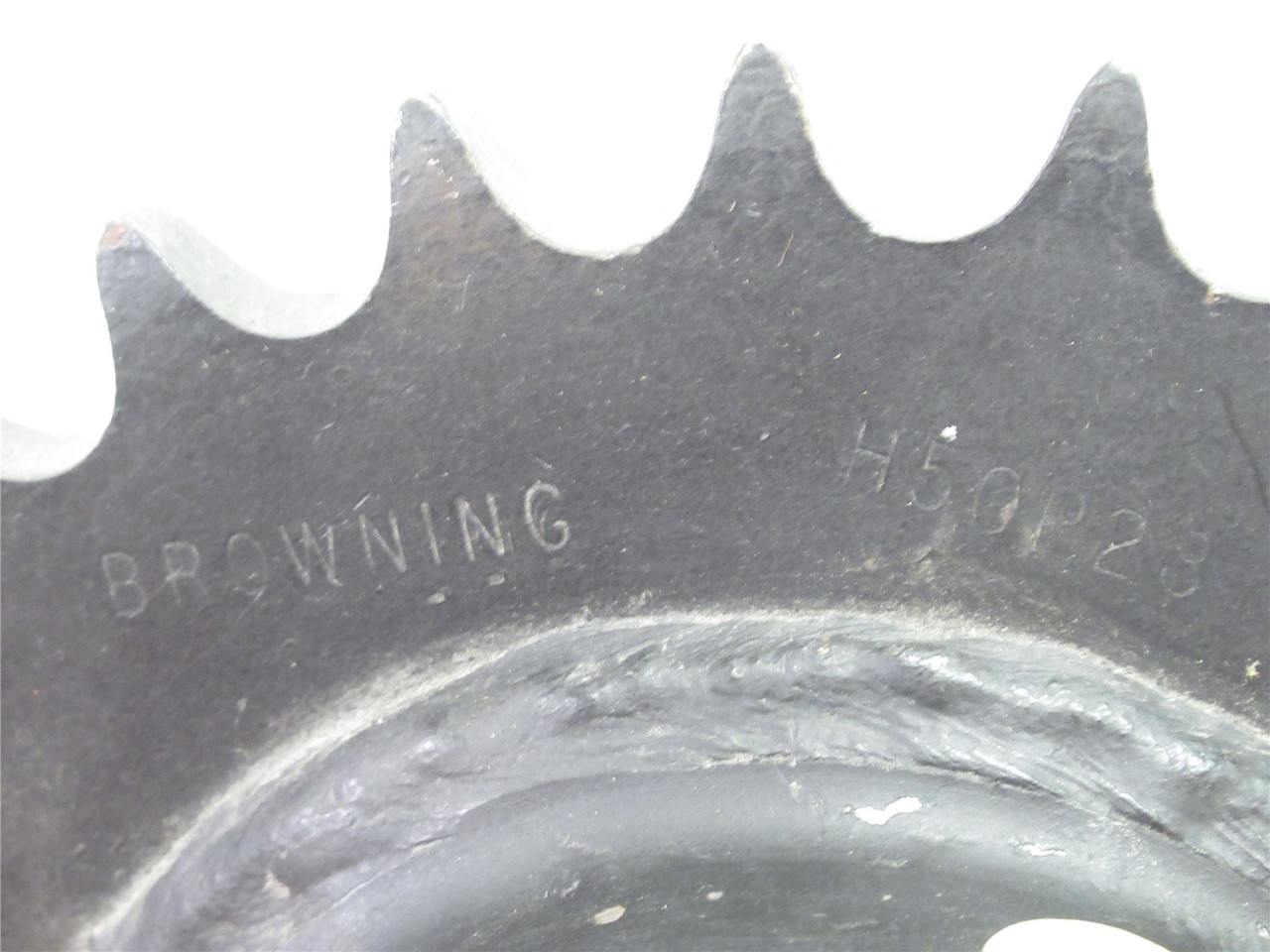 Browning H50P23; Bushed Split Taper Sprocket; #50; 23T