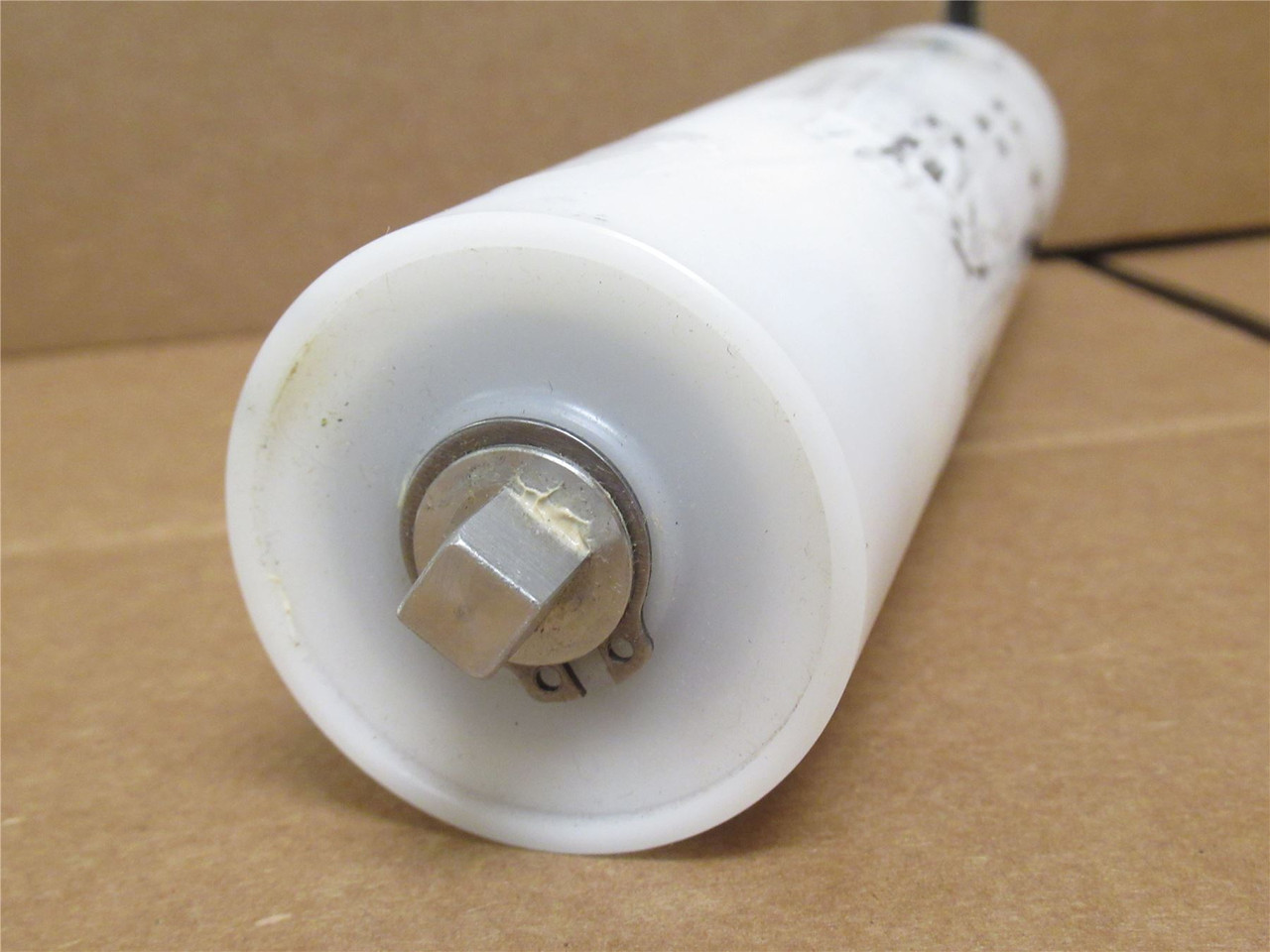 Marel 4264641; Infeed Idler Roller; 50mmOD x 8-1/4" Long