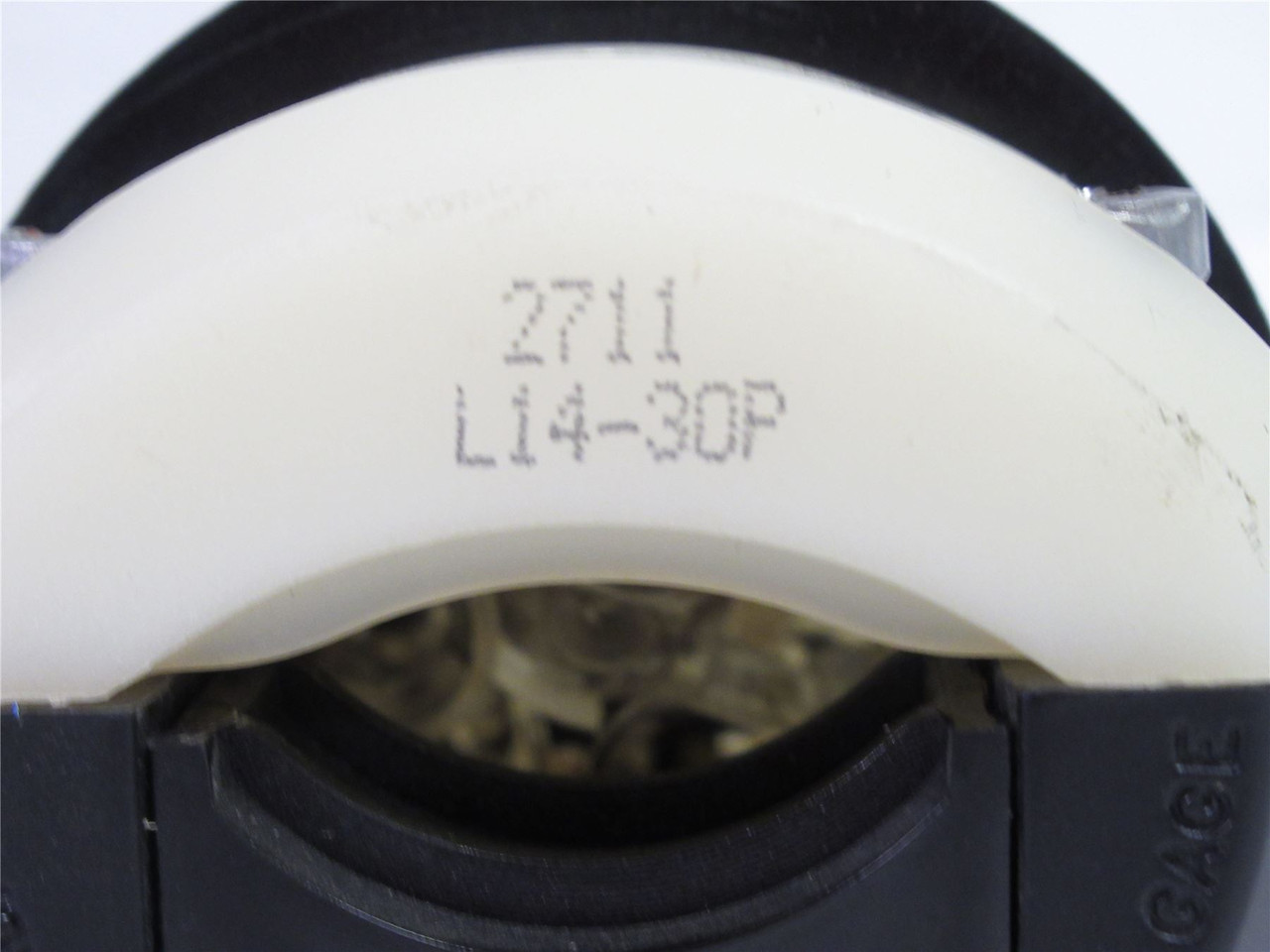 Leviton 2711; Male Locking Plug L14-30P; 30A; 125-250V