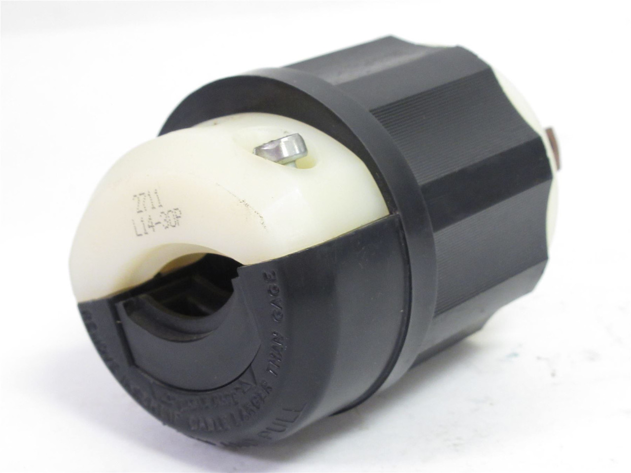Leviton 2711; Male Locking Plug L14-30P; 30A; 125-250V