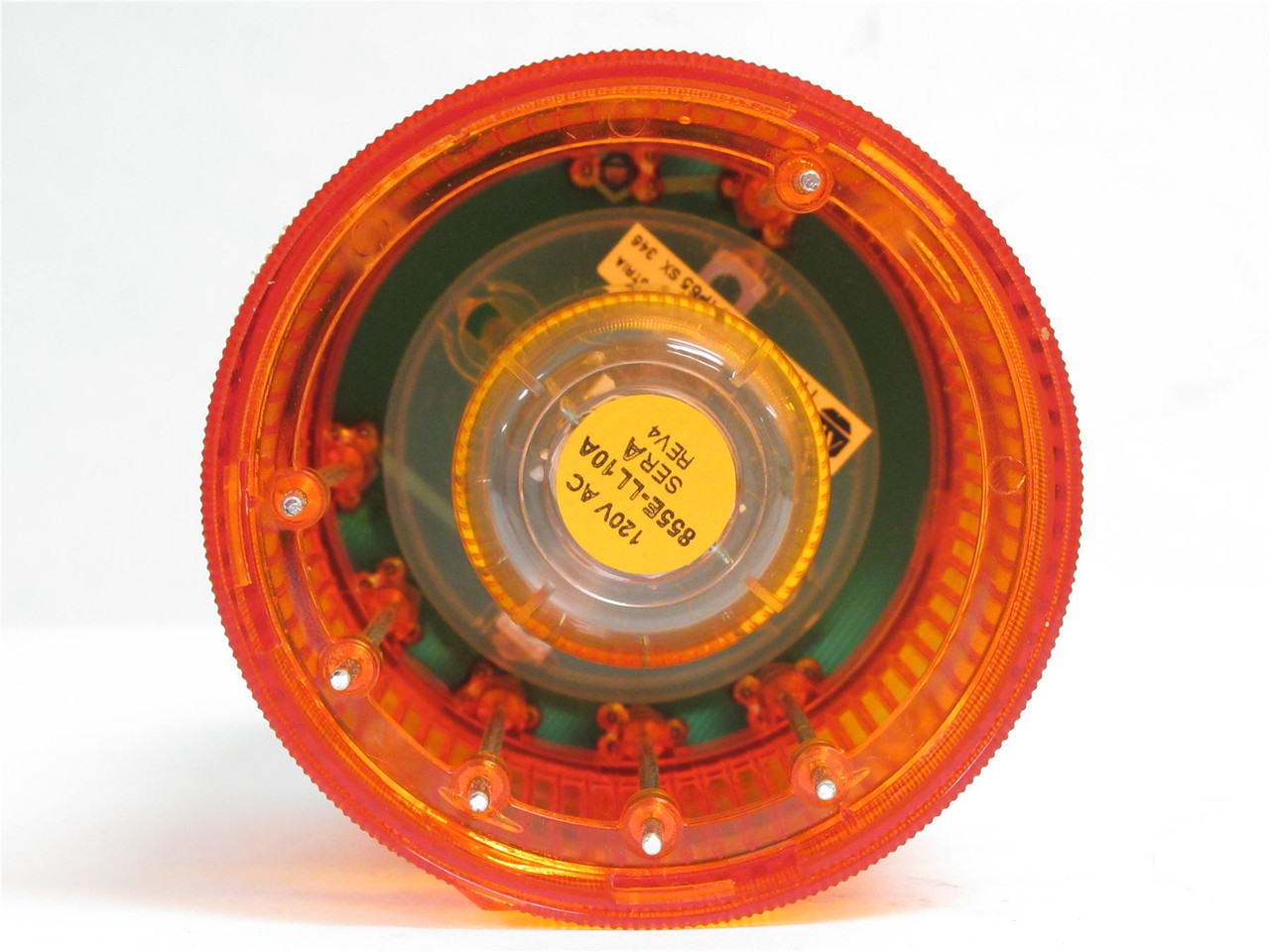 Allen-Bradley 855T-G10TL5; Amber Stacklight; 120V; 20mA