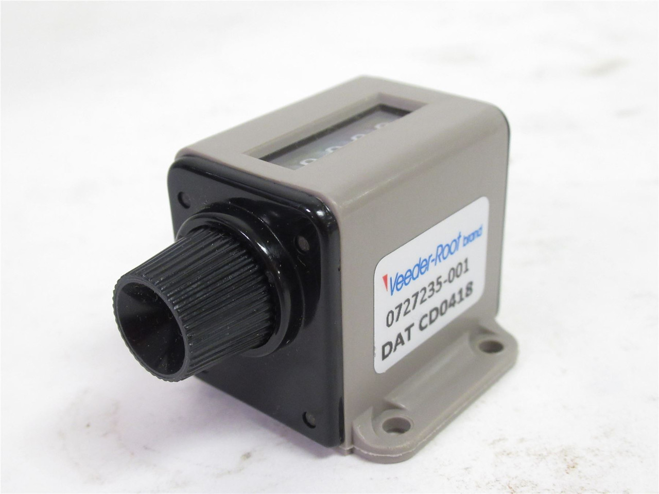 Veeder-Root 0727235-001; Rachet Drive Counter;5-Digits; CW;RH